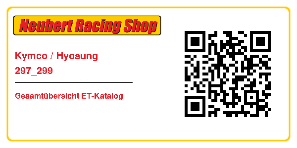 Kymco / Hyosung 297_299