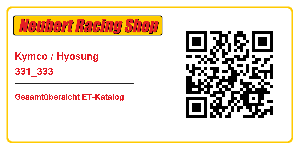 Kymco / Hyosung 331_333