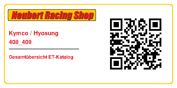 Kymco / Hyosung 408_409