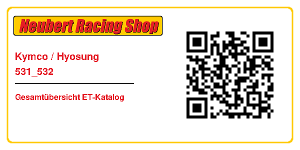 Kymco / Hyosung 531_532