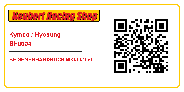 Kymco / Hyosung BH0004