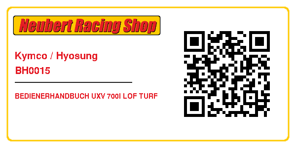 Kymco / Hyosung BH0015