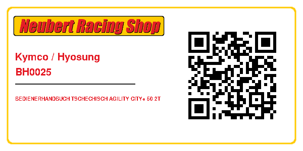 Kymco / Hyosung BH0025