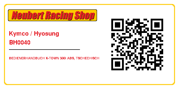 Kymco / Hyosung BH0040