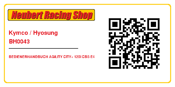 Kymco / Hyosung BH0043