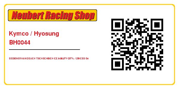 Kymco / Hyosung BH0044