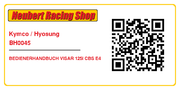 Kymco / Hyosung BH0045