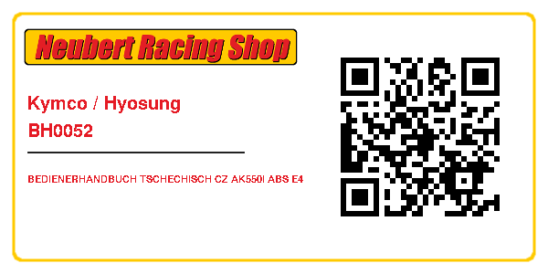 Kymco / Hyosung BH0052
