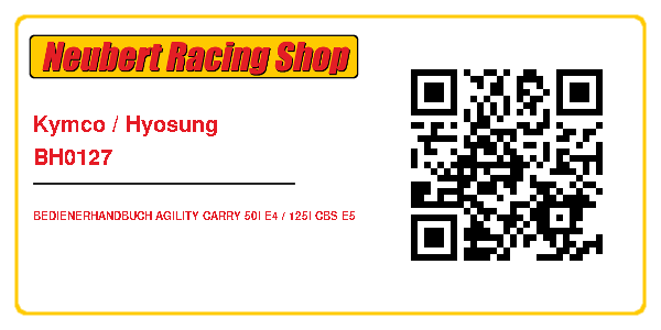 Kymco / Hyosung BH0127