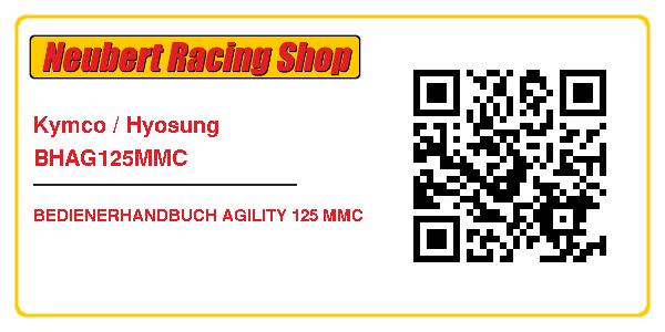 Kymco / Hyosung BHAG125MMC
