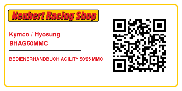 Kymco / Hyosung BHAG50MMC