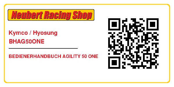 Kymco / Hyosung BHAG50ONE