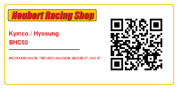 Kymco / Hyosung BHC50
