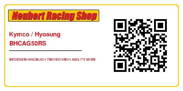 Kymco / Hyosung BHCAG50RS