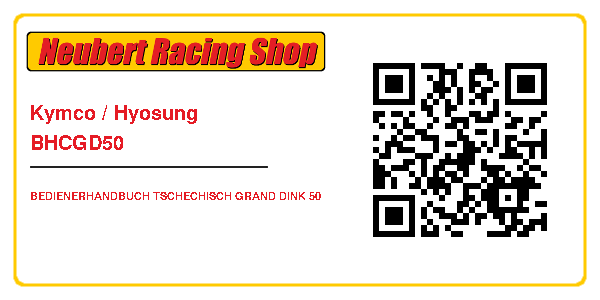 Kymco / Hyosung BHCGD50