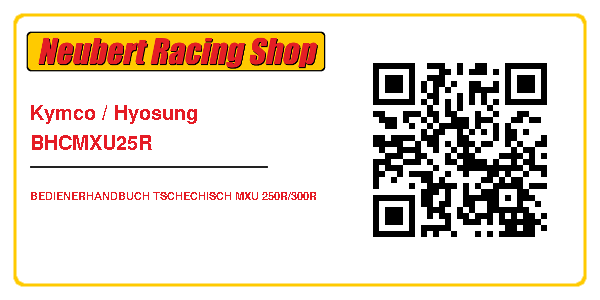 Kymco / Hyosung BHCMXU25R