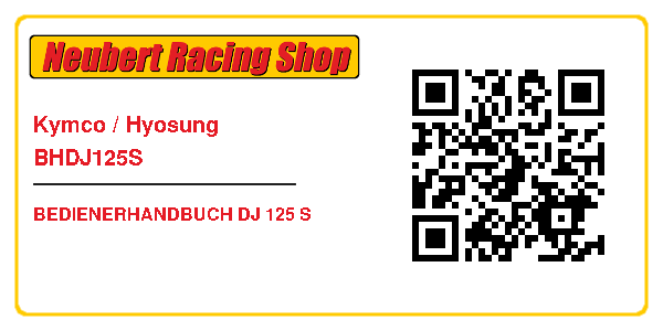 Kymco / Hyosung BHDJ125S