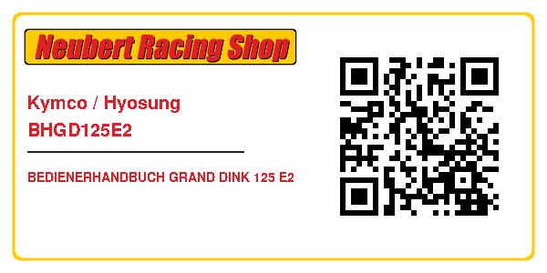 Kymco / Hyosung BHGD125E2