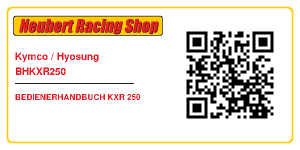 Kymco / Hyosung BHKXR250