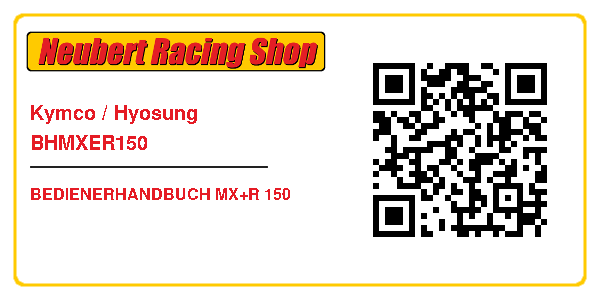 Kymco / Hyosung BHMXER150