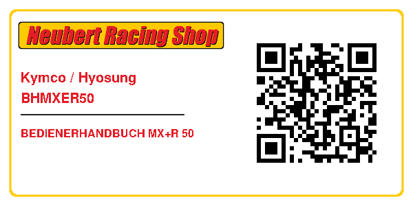 Kymco / Hyosung BHMXER50
