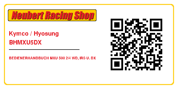 Kymco / Hyosung BHMXU5DX