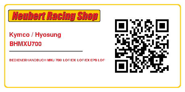 Kymco / Hyosung BHMXU700