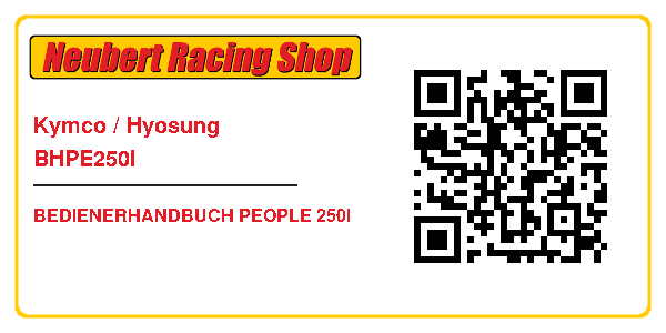 Kymco / Hyosung BHPE250I