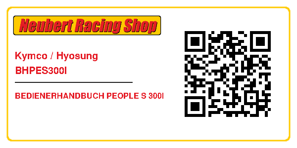 Kymco / Hyosung BHPES300I