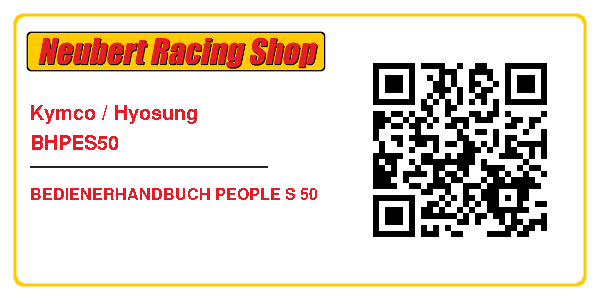 Kymco / Hyosung BHPES50