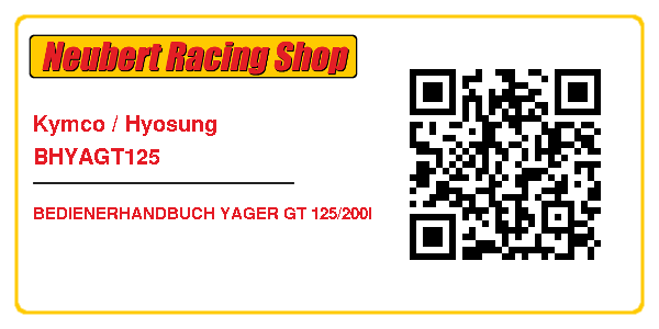Kymco / Hyosung BHYAGT125