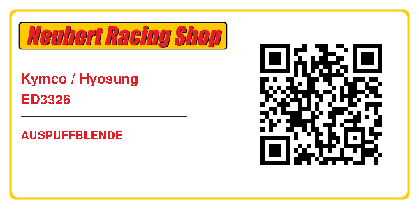 Kymco / Hyosung ED3326