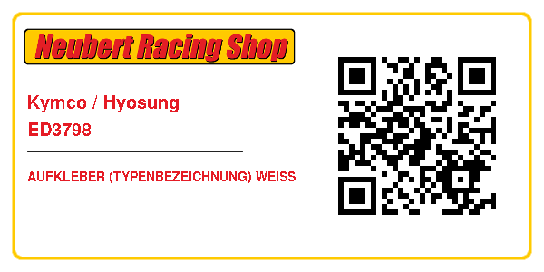 Kymco / Hyosung ED3798