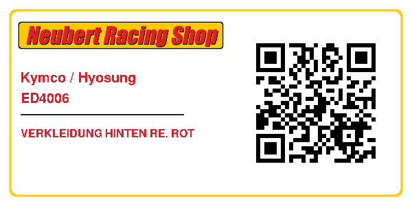 Kymco / Hyosung ED4006