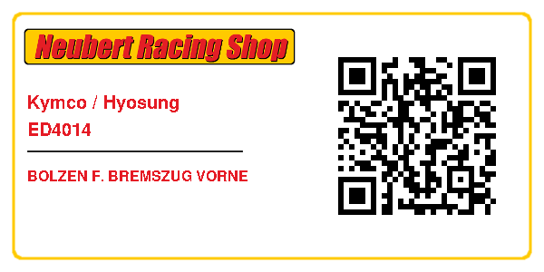 Kymco / Hyosung ED4014