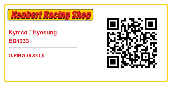 Kymco / Hyosung ED4033