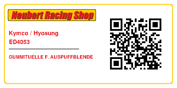 Kymco / Hyosung ED4053