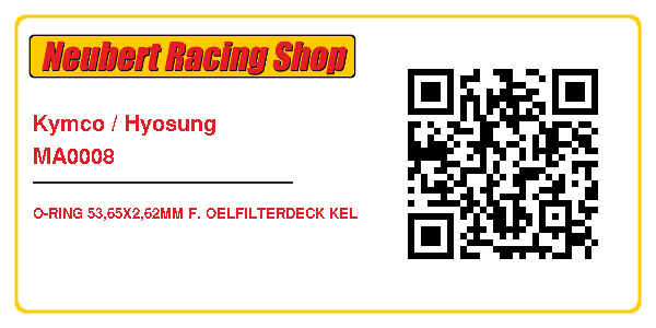 Kymco / Hyosung MA0008