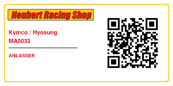 Kymco / Hyosung MA0032