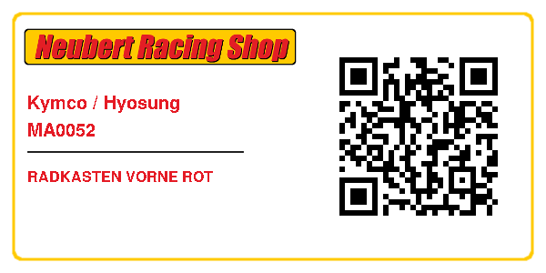 Kymco / Hyosung MA0052