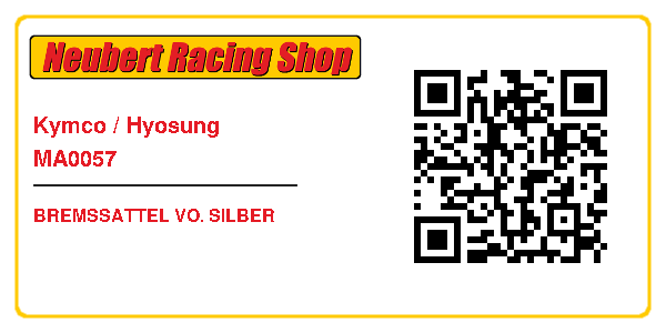 Kymco / Hyosung MA0057