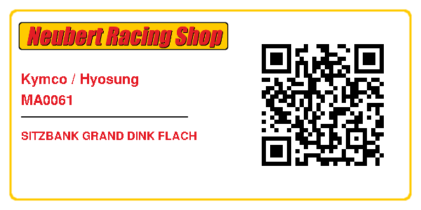 Kymco / Hyosung MA0061
