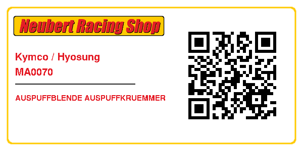 Kymco / Hyosung MA0070