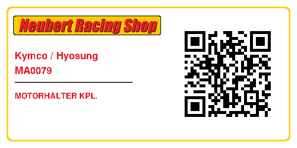 Kymco / Hyosung MA0079