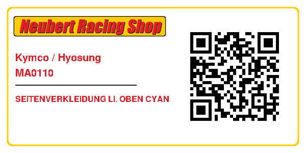 Kymco / Hyosung MA0110