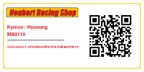 Kymco / Hyosung MA0119