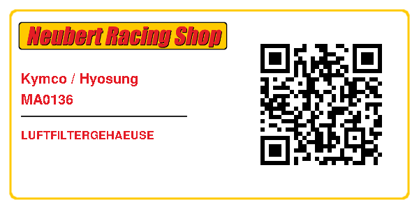 Kymco / Hyosung MA0136