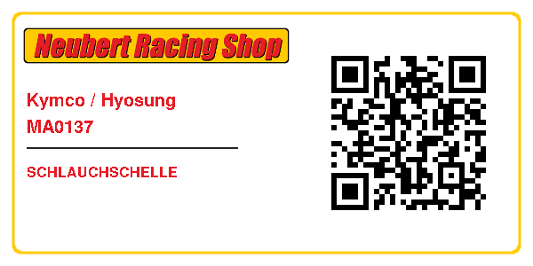 Kymco / Hyosung MA0137