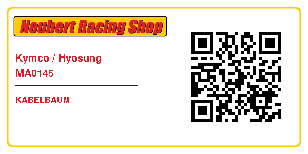 Kymco / Hyosung MA0145