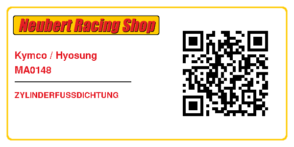 Kymco / Hyosung MA0148